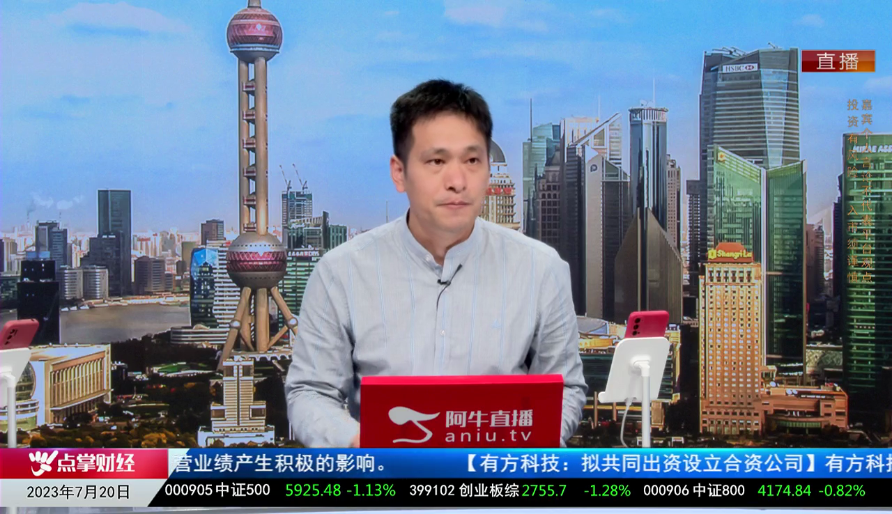 收盘聊吧2023-07-20