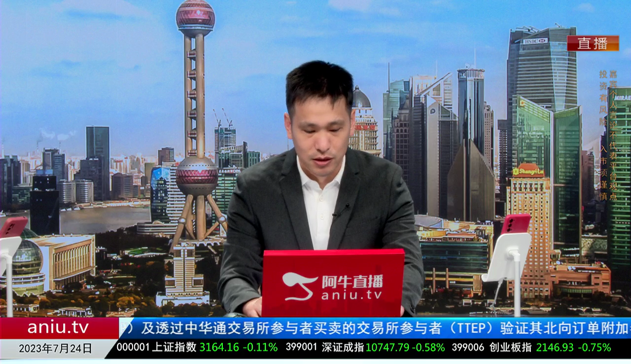收盘聊吧2023-07-24