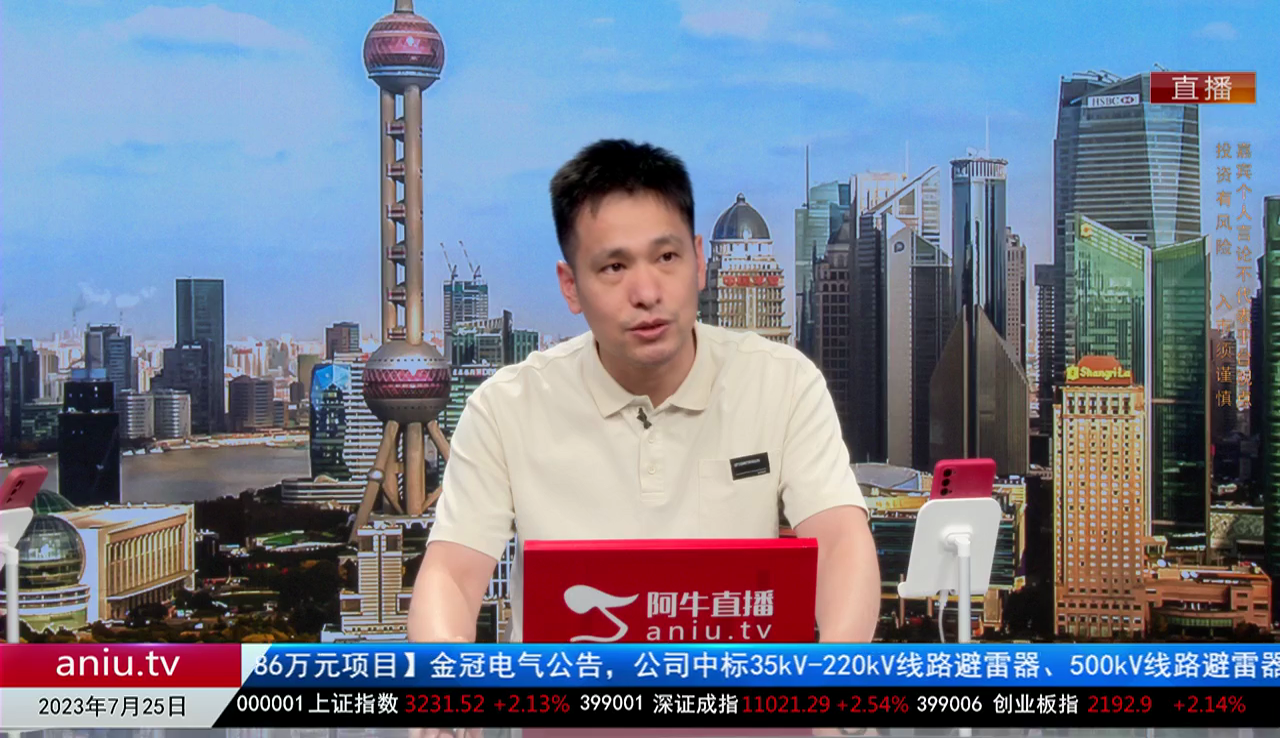 收盘聊吧2023-07-25