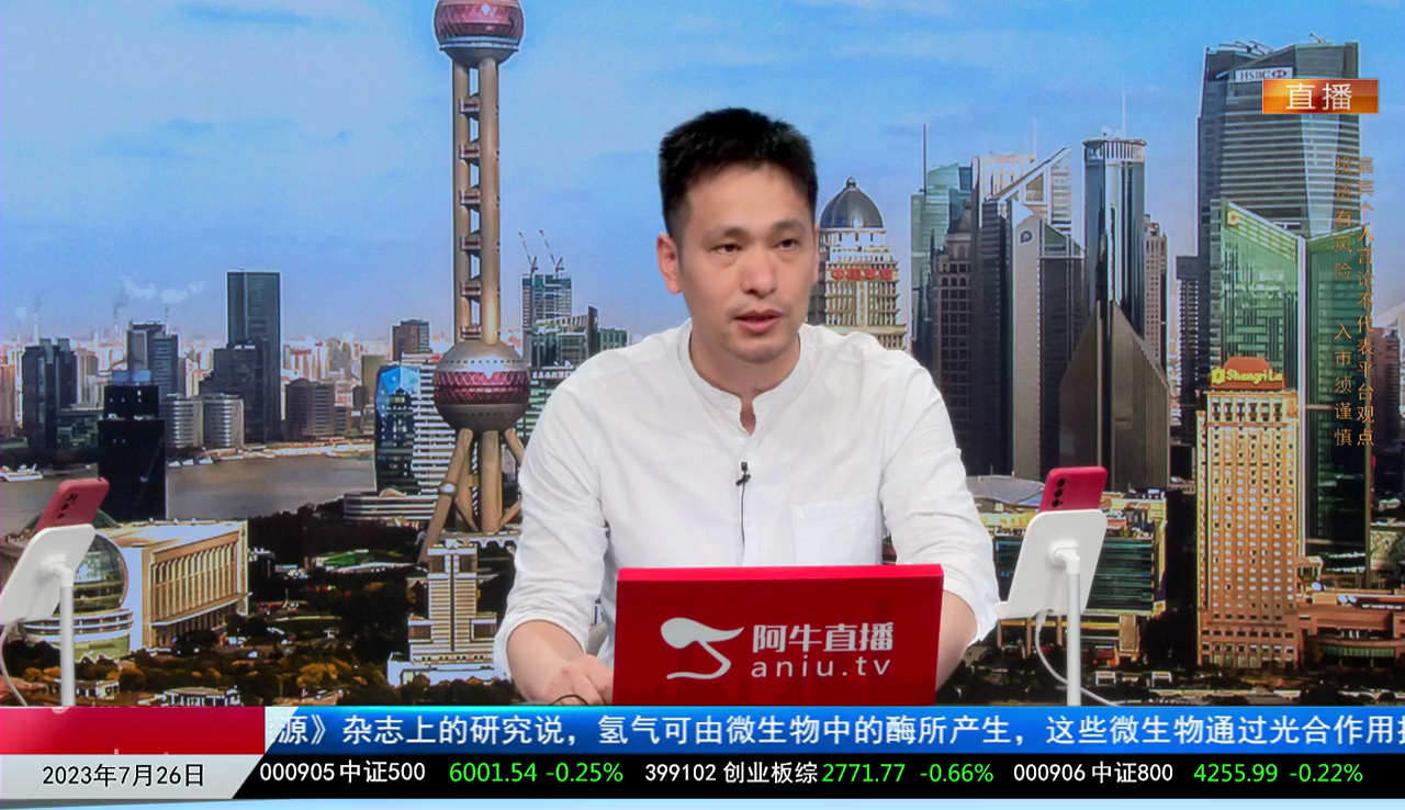 收盘聊吧2023-07-26