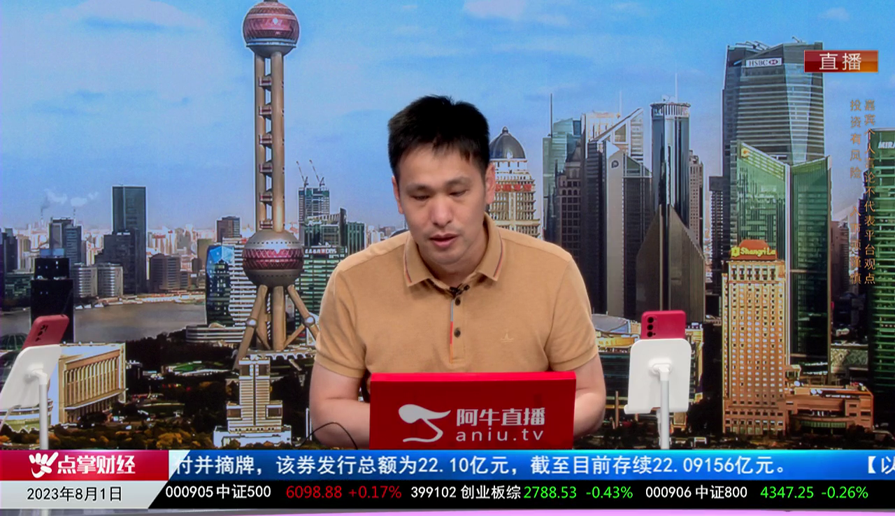 收盘聊吧2023-08-01