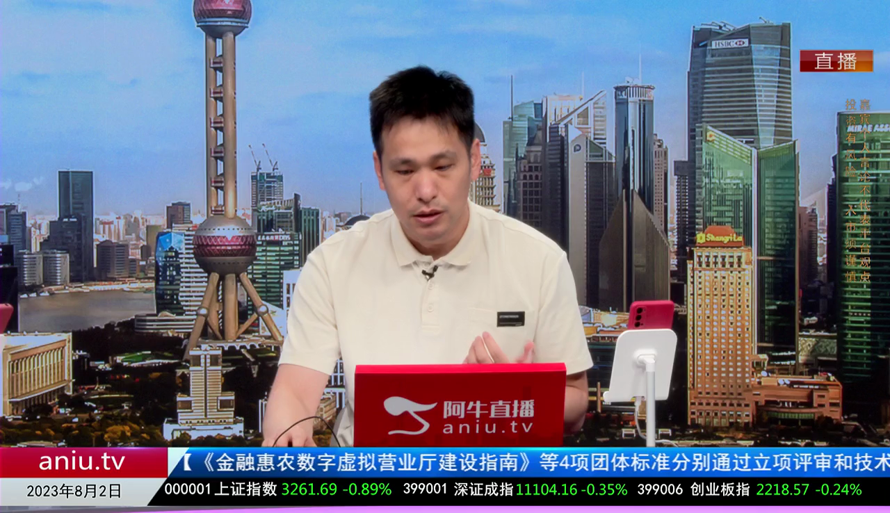 收盘聊吧2023-08-02