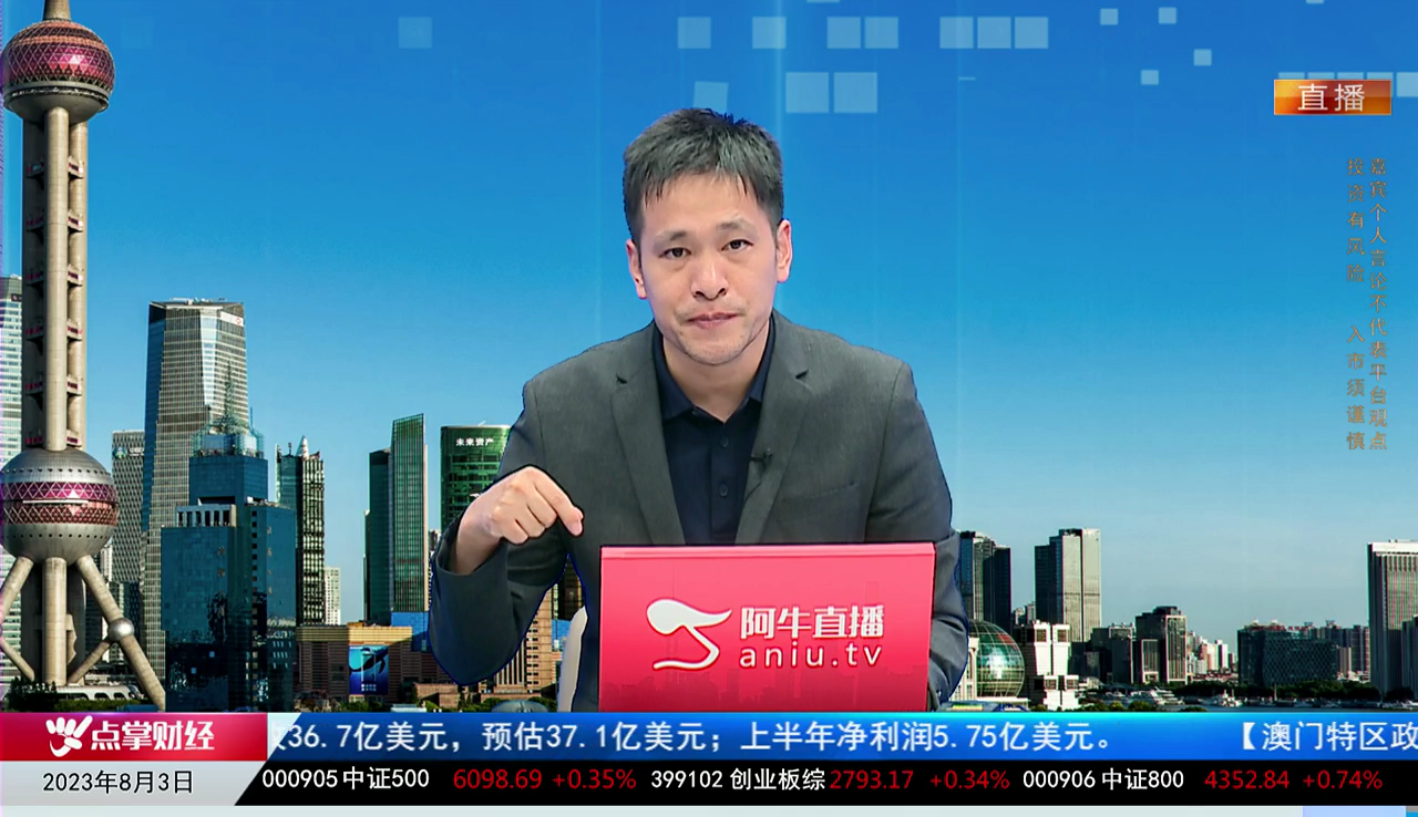 收盘聊吧2023-08-03