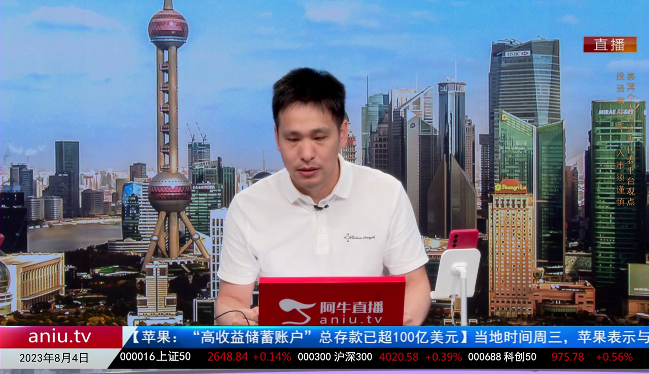收盘聊吧2023-08-04