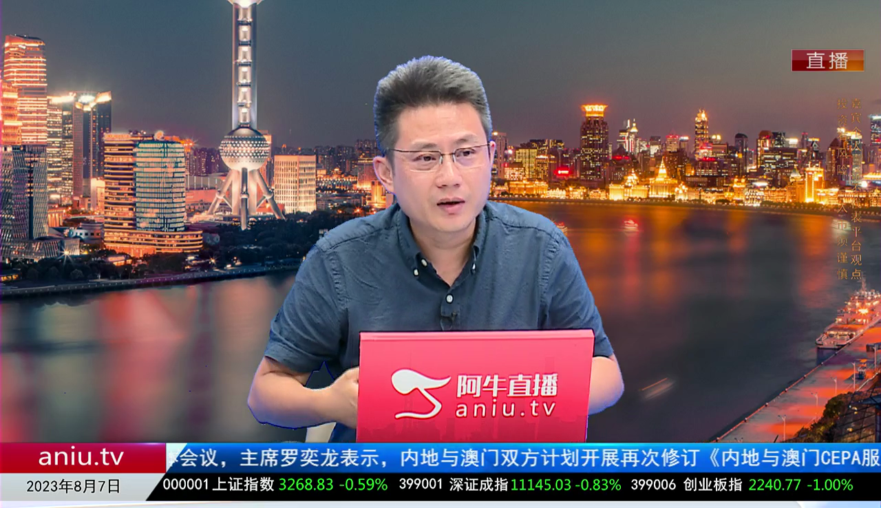 热点公告2023-08-07