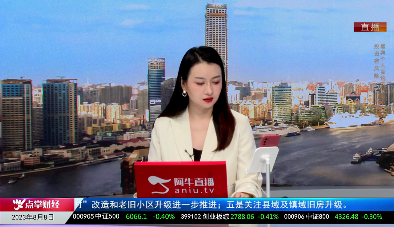 收盘聊吧2023-08-08