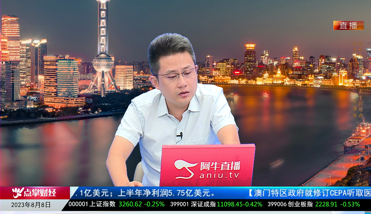 热点公告2023-08-08