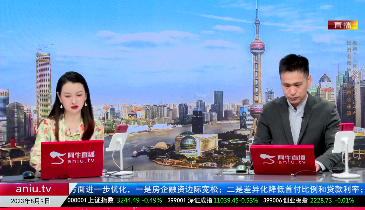 收盘聊吧2023-08-09