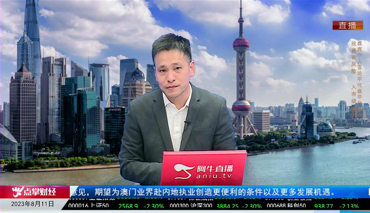 收盘聊吧2023-08-11