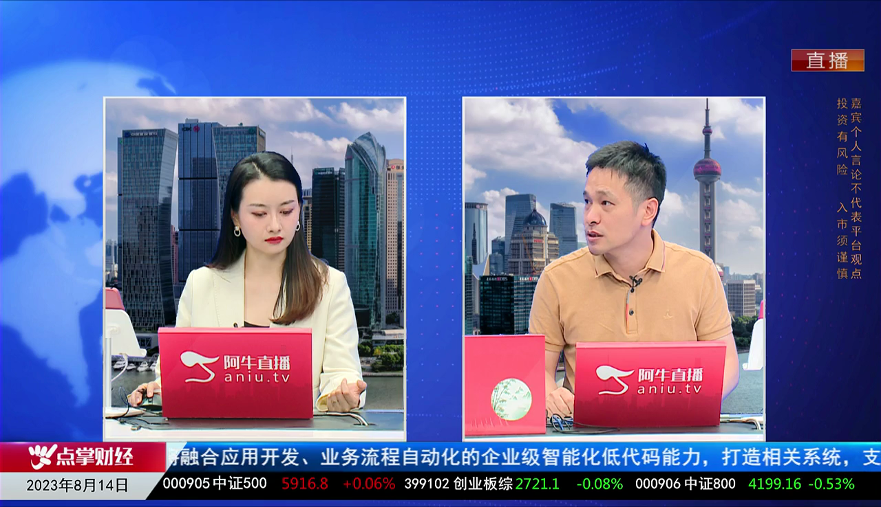 收盘聊吧2023-08-14