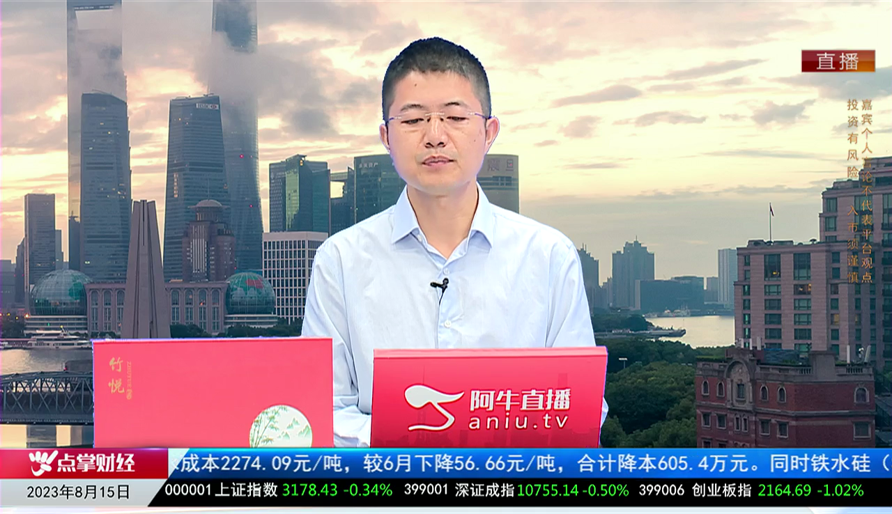 股市早知道2023-08-15