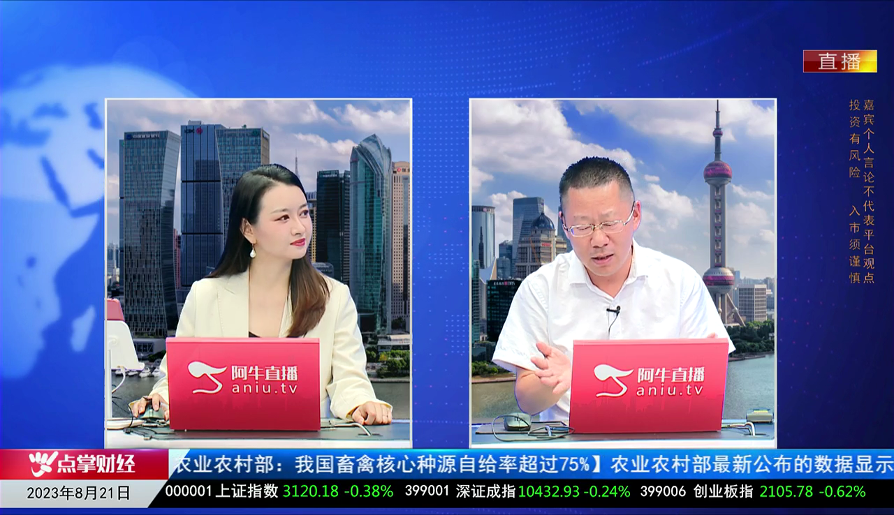 有财午间道2023-08-21