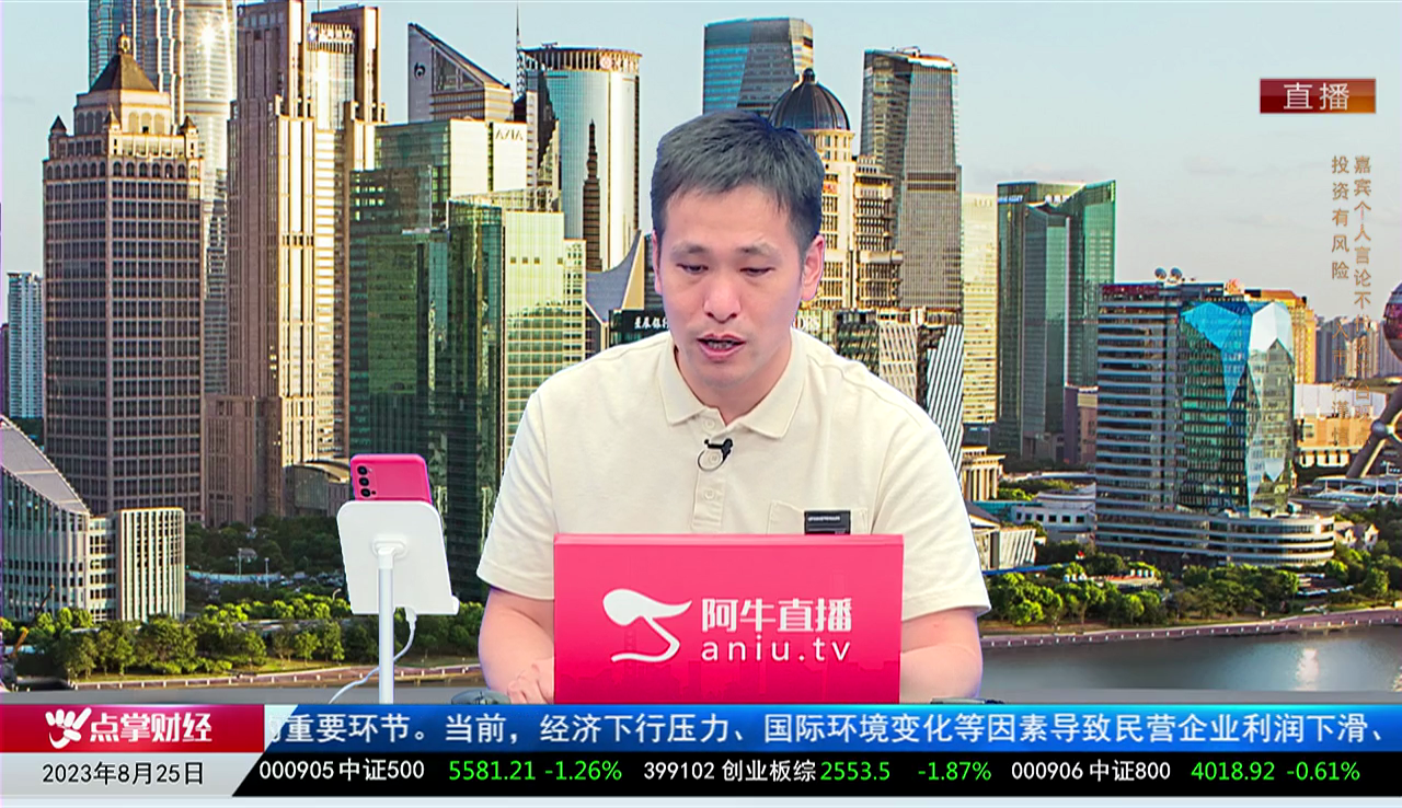 收盘聊吧2023-08-25