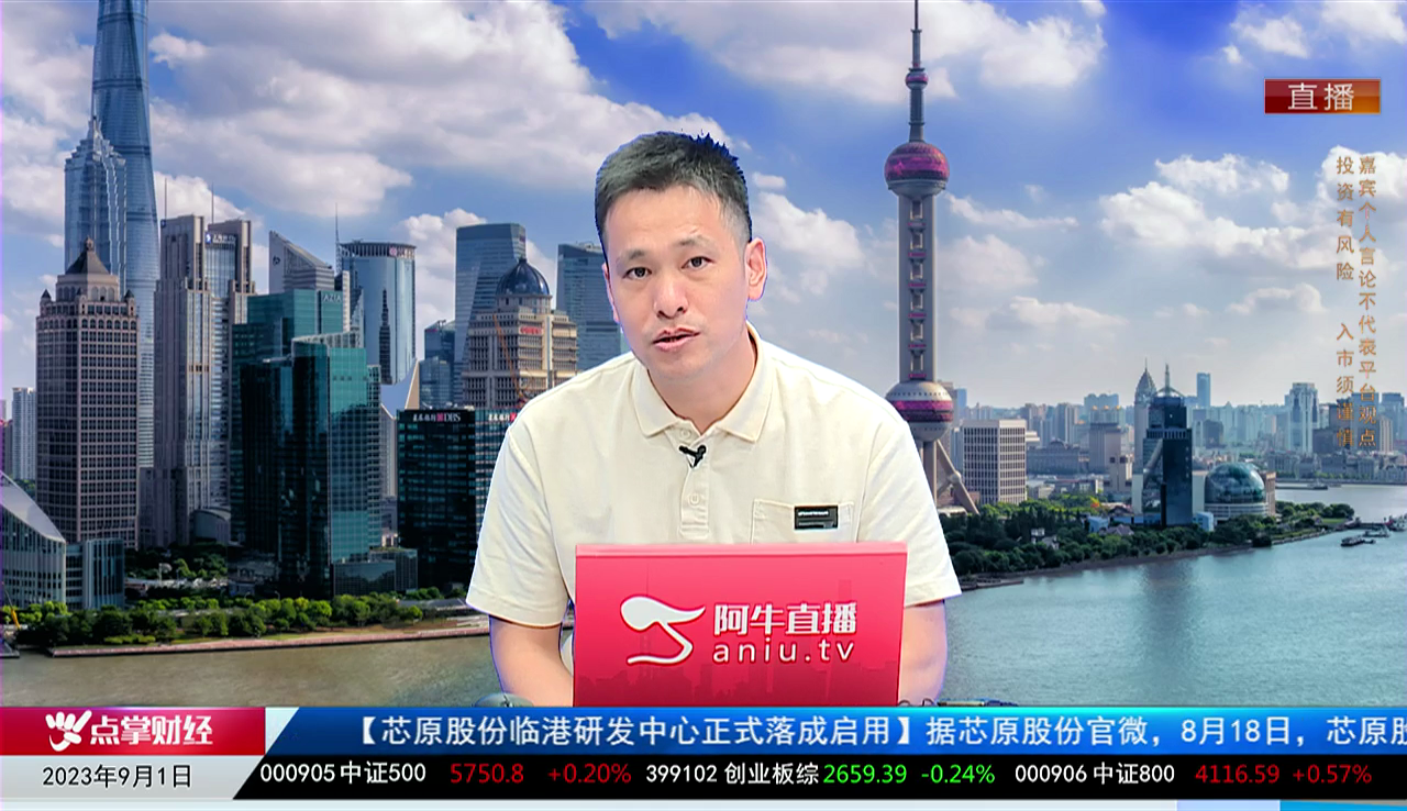 收盘聊吧2023-09-01