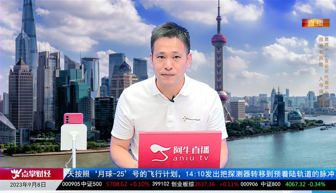 收盘聊吧2023-09-08