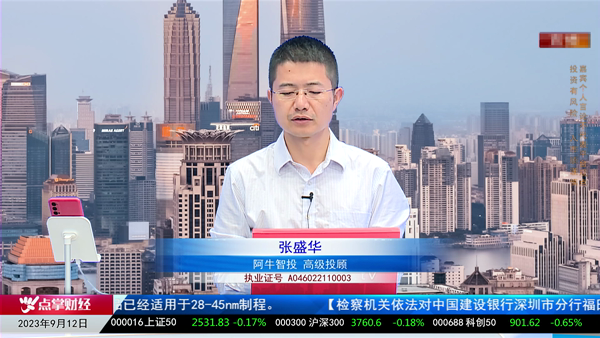 张盛华：市场磨底阶段，超跌板块是机会