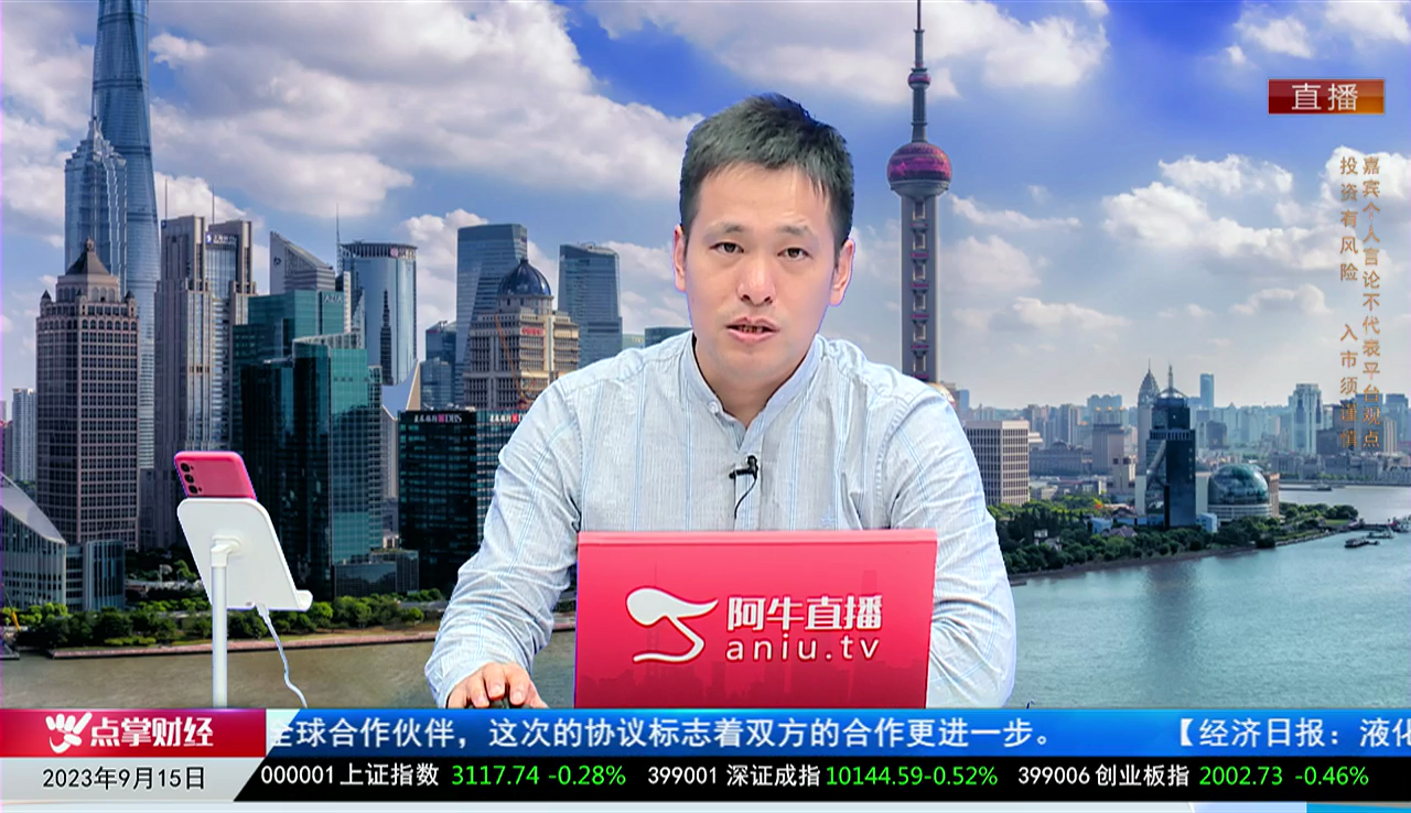 收盘聊吧2023-09-15