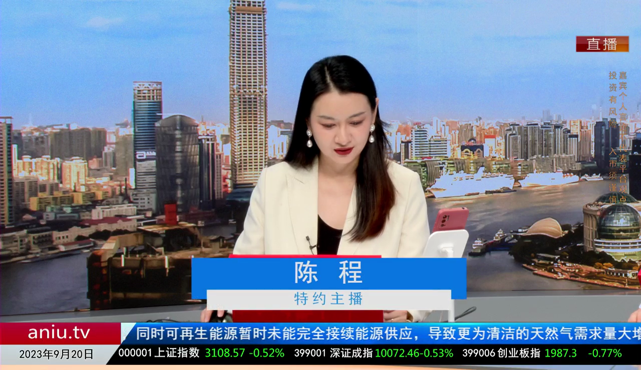 收盘聊吧2023-09-20