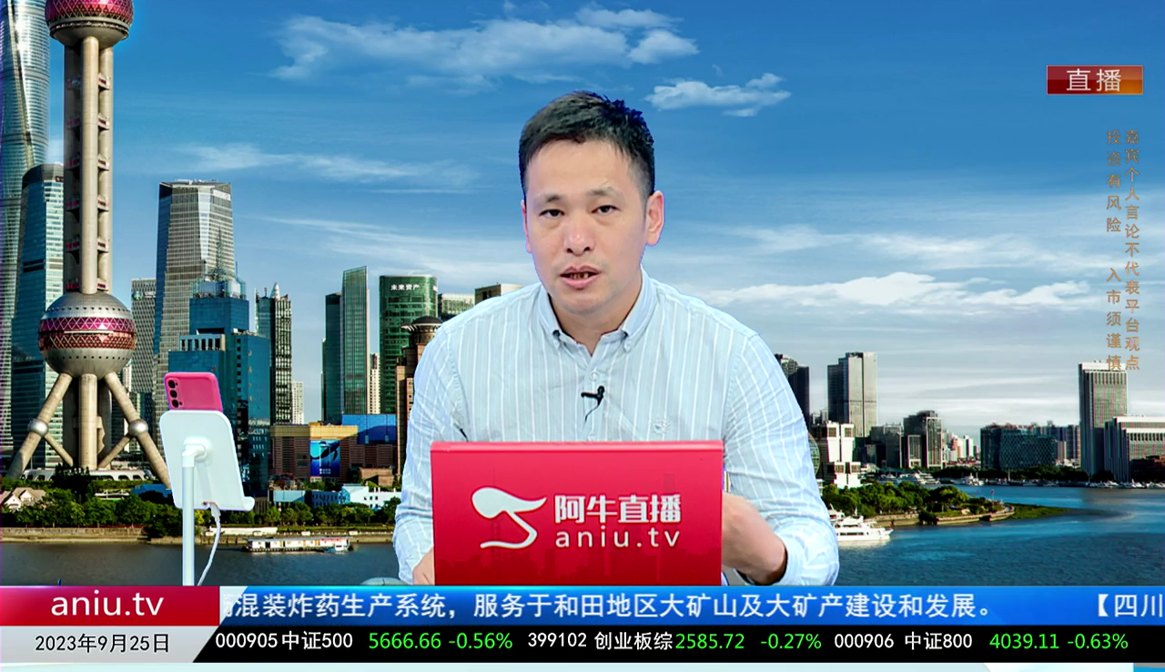 收盘聊吧2023-09-25